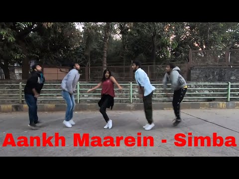 SIMMBA: Aankh Marey | Ranveer Singh, Sara Ali Khan | Tanishk Bagchi, Mika, Neha Kakkar, Kumar Sanu