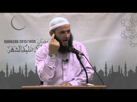 Gabimet në namazin e taravis (2) - Sadullah Bajrami