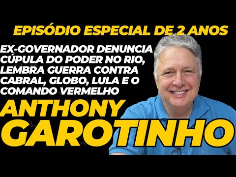 Especial 2 anos de GeralPod: Garotinho fala sem censura de suas brigas e diz não ter medo de morrer