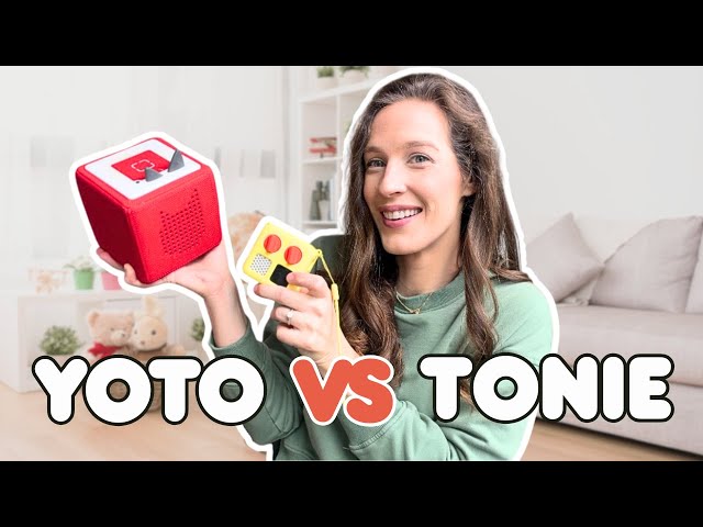 Vídeo relacionado con Yabaduu Película protectora compatible con Toniebox design cover lámina autoadhesiva para juguetes infantiles Y055 (Para auriculares noctilucente, 33 Animales de selva)
