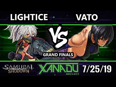 F@X 312 SamSho - Lightice (Yashamaru) Vs. Vato [L] (Shiki) - Samurai Shodown Grand Finals