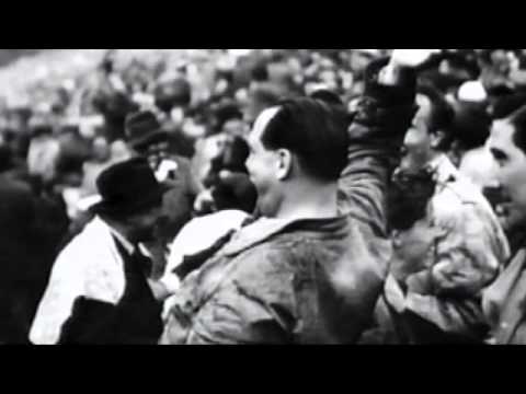 O.WALTER - against austria 1954 (4-1)