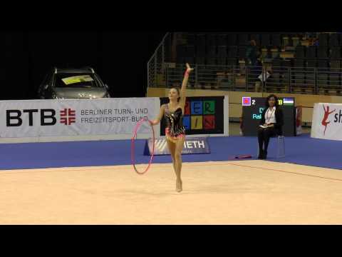 Berlin Masters 2013 Jana Berezko-Marggrander, Hoop, Germany