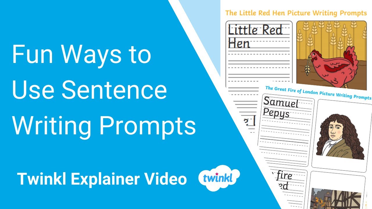 Fun Ways to Use Sentence Writing Prompts