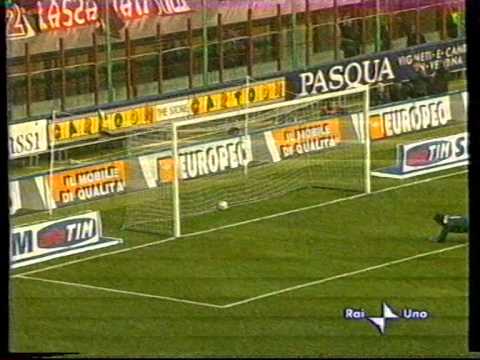 Serie A 2003/2004: AC Milan vs Reggina 3-1 - 2004.01.11 -