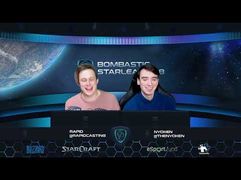 BSL8 - Ro4 - Bonyth vs TT1 - PvP - bo5 - Starcraft Remastered !