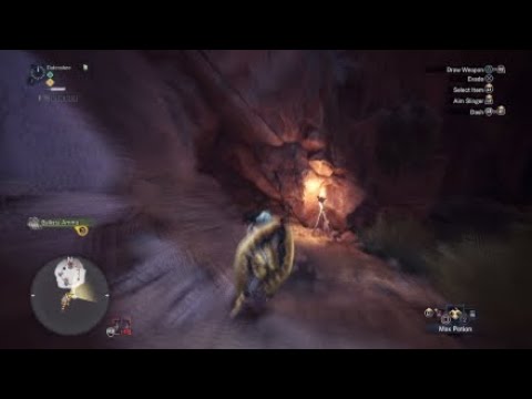 [MHW Iceborne ] Special Arena:MR Nargacuga - Chargeblade - 4'18|TA Wiki + Clutch Claw