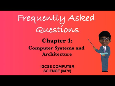 Frequently asked questions|Chapter-4|Operating systems and architecture|IGCSE computer science|FAQs
