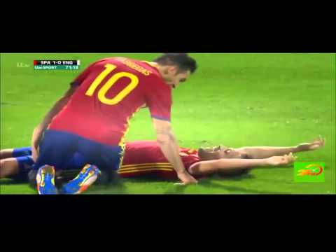 Spain vs England 2 0 All Goals   España vs Inglaterra 2 0 Goles Amistoso Internacional 2015