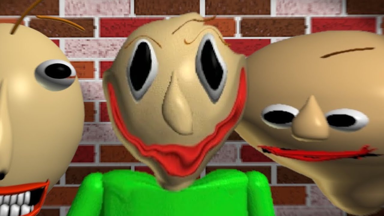 Baldi Memes Are Unhinged