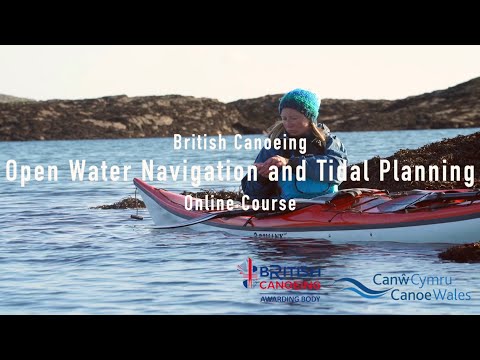 British Canoeing Open Water Navigation & Tidal Planning Online Course