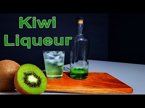 Homemade Kiwi Liqueur – Fresh, Fruity & Easy to Make!