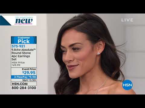 HSN | Absolute Jewelry 01.17.2019 - 02 AM