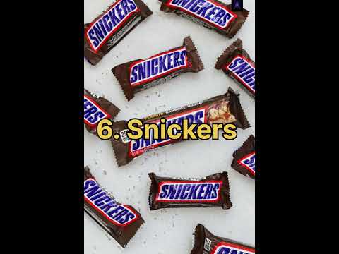 Top 10 best chocolates brands in the world 🌎 #cadbury #kitkat #hersheys