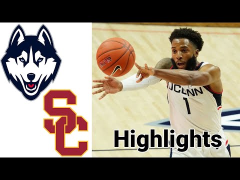 Connecticut vs USC Highlights | NCAA Basketball December 3