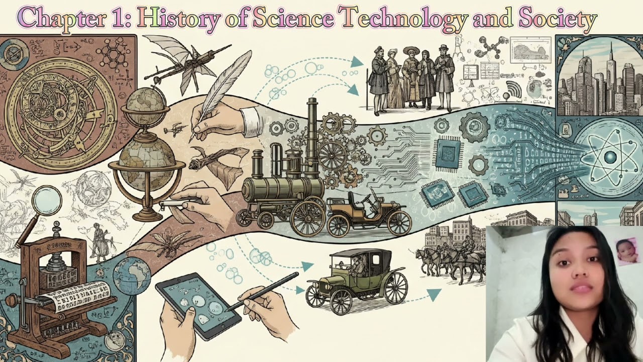 STS Reflection about Chapter 1: History of Science Technology and Society 