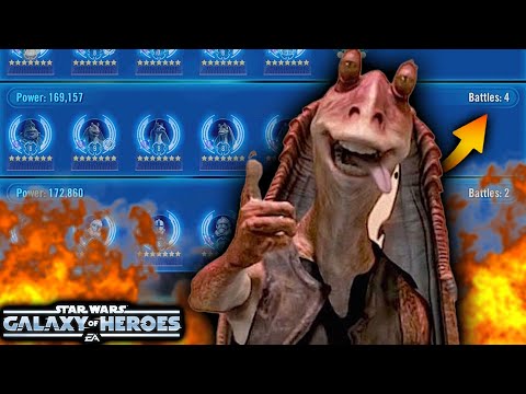 Jar Jar Binks is Killing it on Grand Arena Defense