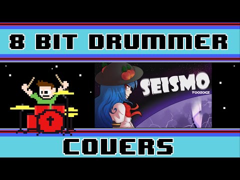 Seismo - Foozogz (Drum Cover) -- The8BitDrummer