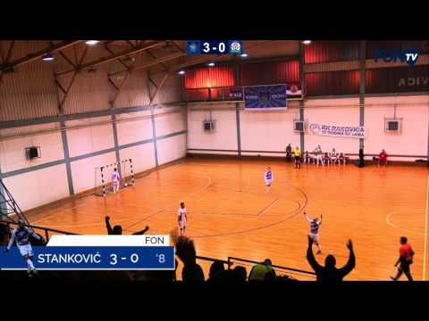 [FUTSAL HIGHLIGHTS] KMF FON - KMF Nova Pazova 6:2 (3:0) 19.11.2016