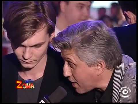 Yuri Aizenshpis, Evgeny Dodolev, and Philipp Yankovsky in Otar Kushanashvili's project // Party Zone