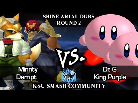 Shine Arial - Minnty&Dempt vs  Dr  G&Purp - Dubs Round 2