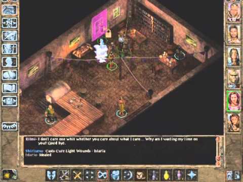 Baldur's Gate Trilogy - part 3 (The beginning of BG2)