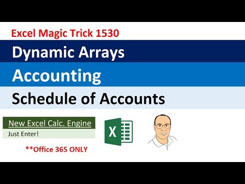 Comprehensive Excel Dynamic Array Formula Lesson The Power of Array Formulas EMT 1516