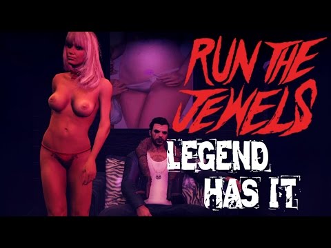 GTA 5 CLIP VIDEO - LEGEND HAS IT (RUN THE JEWELS)