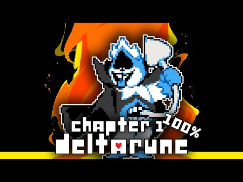 I Played 100% of Deltarune Chapter 1!