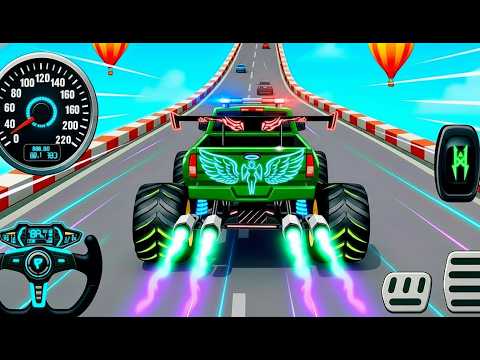 Watch Monster Truck: Epic New Monster Truck Racing & High-Speed Stunts on Off-Road Track!