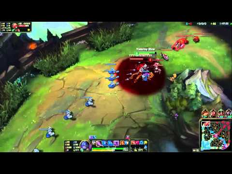 League of Legends - Shen vs Vladimir- Full Gameplay