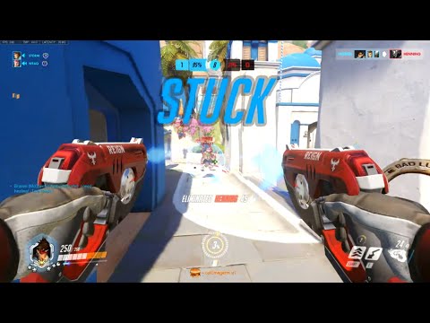 Tracking God Dafran Playing Overwatch Again -Sick Tracer Gameplay-