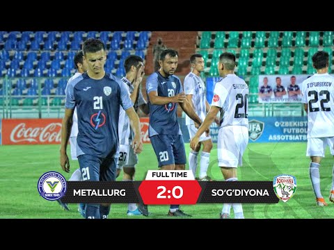 Coca Cola Superliga. 9-tur METALLURG - SO'G‘DIYONA 2:0
