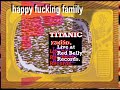 Happy Family - TITANIC radio LIVE at Red Belly Records