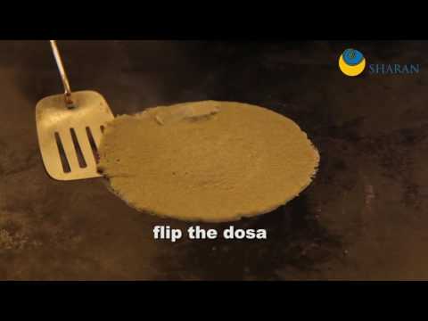 How to make dosas (or chillas, pancakes, uttapams etc) without oil | SHARAN
