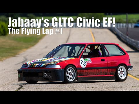 Adam Jabaay's GLTC Civic EF! The Flying Lap Q&A #1