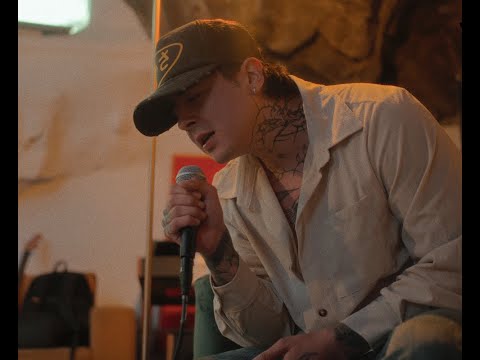 Rubytates, Donovan Morales - Si No Estás Aquí  (Lyric Visualizer)