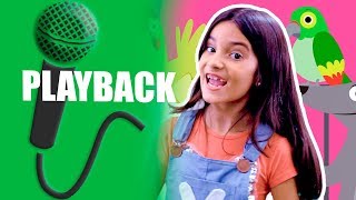 Karaoke - Os Animais 2 - Yasmin Verissimo - Playback