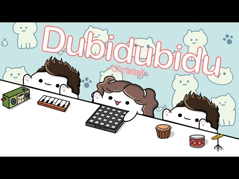 Christell - Dubidubidu Chipi chipi chapa chapa dubi dubi daba daba (cover by Bongo Cat) 🎧