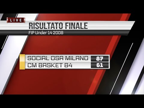 Under 14 FIP Under 14 Silver Lombardia Social OSA   CM Basket 84 24042022