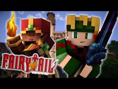 Orange Prince - JOINING THE GUILD | FairyTail Generations | EP2 (FairyTail Minecraft Roleplay RPG)