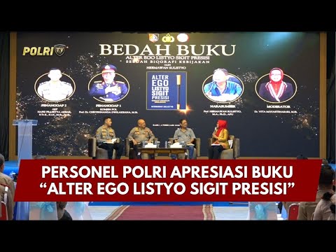 PRESISI UPDATE: PERSONEL POLRI APRESIASI BUKU &ldquo;ALTER EGO LISTYO SIGIT PRESISI&rdquo; 04/02/26 (16.30)