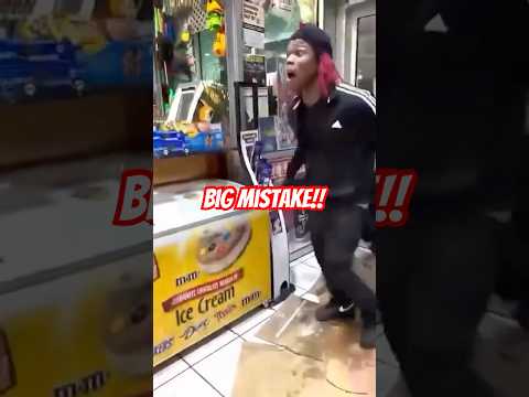 Fake Gangster Gets HUMBLED FAST!😳