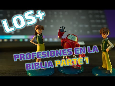 Superlibro| Los+| Profesiones en la Biblia Parte 1