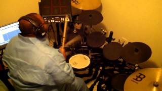 Wilson Pickett - Get Me Back On Time, Engine Number 9 (Drum Cover)