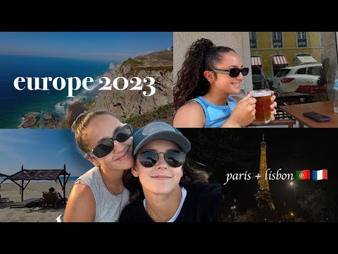 2 semanas na Europa | Paris | Lisboa | Diário de viagem 💌