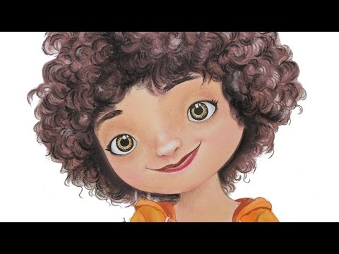 Speed Drawing - Tip (Gratuity Tucci) | Home | DreamWorks by Tiger Tomato Video