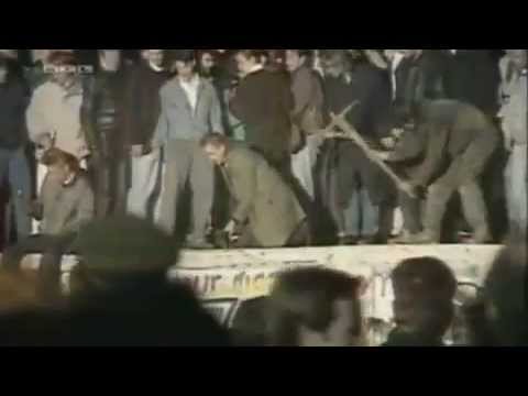 Deutsche Wiedervereinigung Der Mauerfall