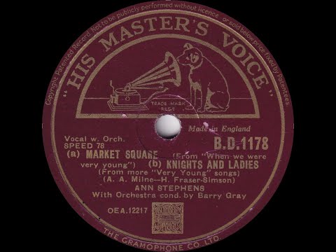 Ann Stephens - Market Square / Knights And Ladies