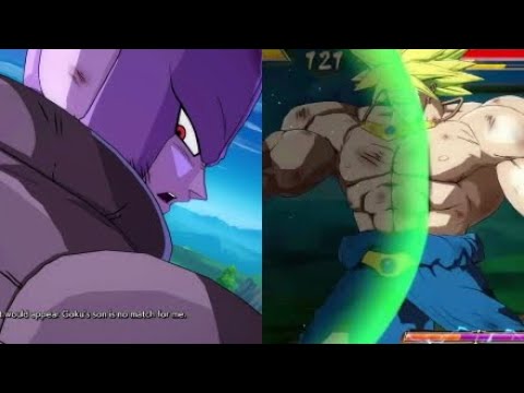 Dragon Ball FighterZ Ikoan (Krillin Hit Gogeta SS4) Vs Kuzumotsu (Teen Gohan Broly Gotenks)